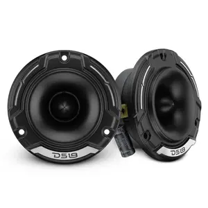 DS18 PRO-TWZ1S 3.8” Shallow-Mount Super Bullet Compression Tweeter with 1” Aluminum Voice Coil | 100W RMS 4-Ohm