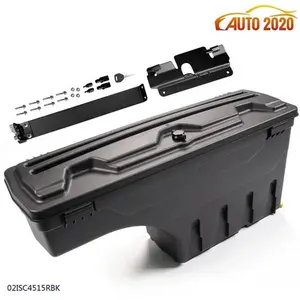 Fit For Chevy Silverado GMC Sierra 2007-18 Truck Bed Storage Box Toolbox Right H