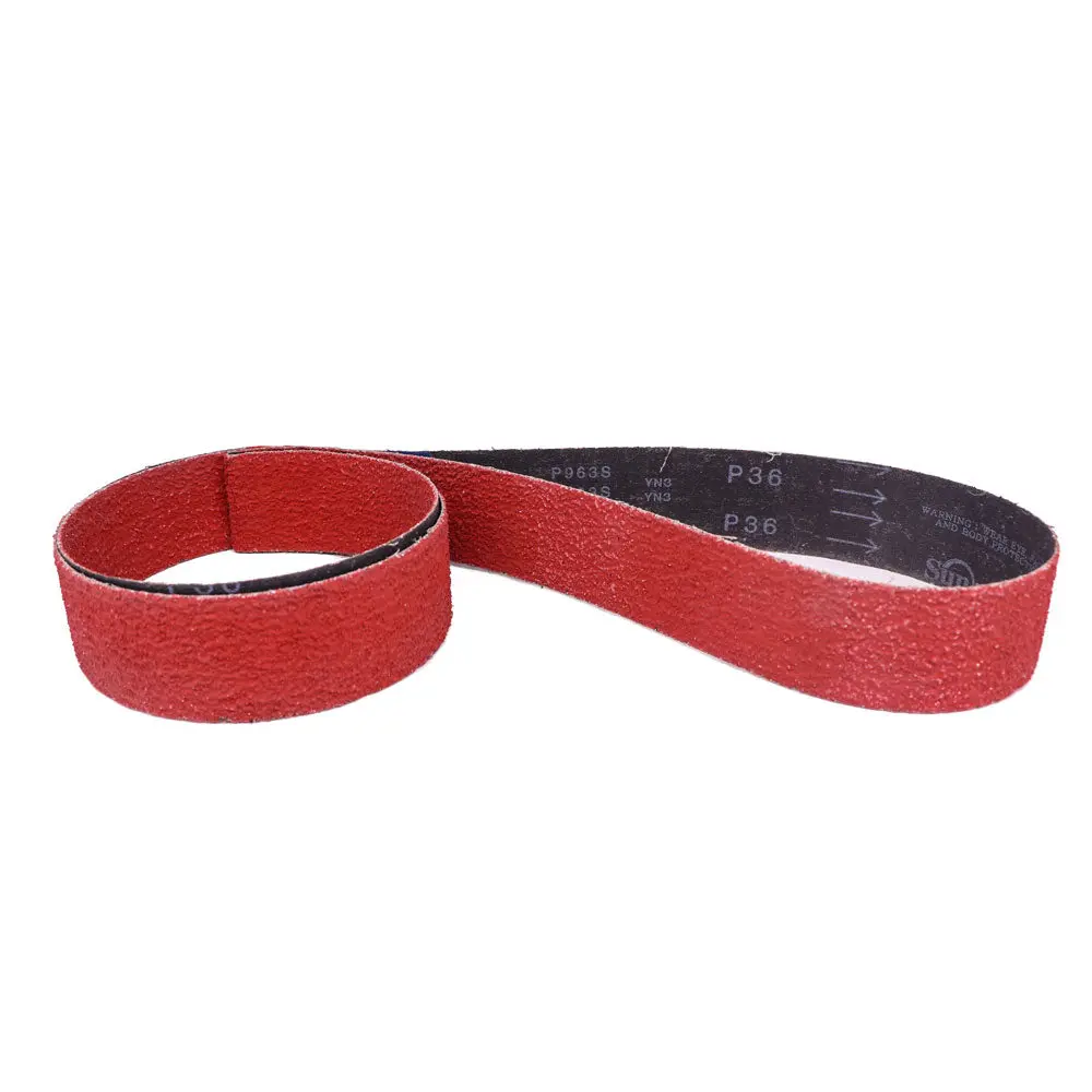 Combat Abrasives | 2" x 72" Ceramic Sanding Belts, 3 PACK – Premium Ceramic Shredder Belts for Knife Making, Metal Grinding & Stock Removal
