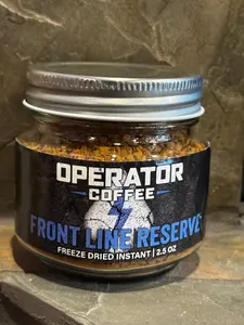 Front Line Reserve Freeze Dried Instant coffee