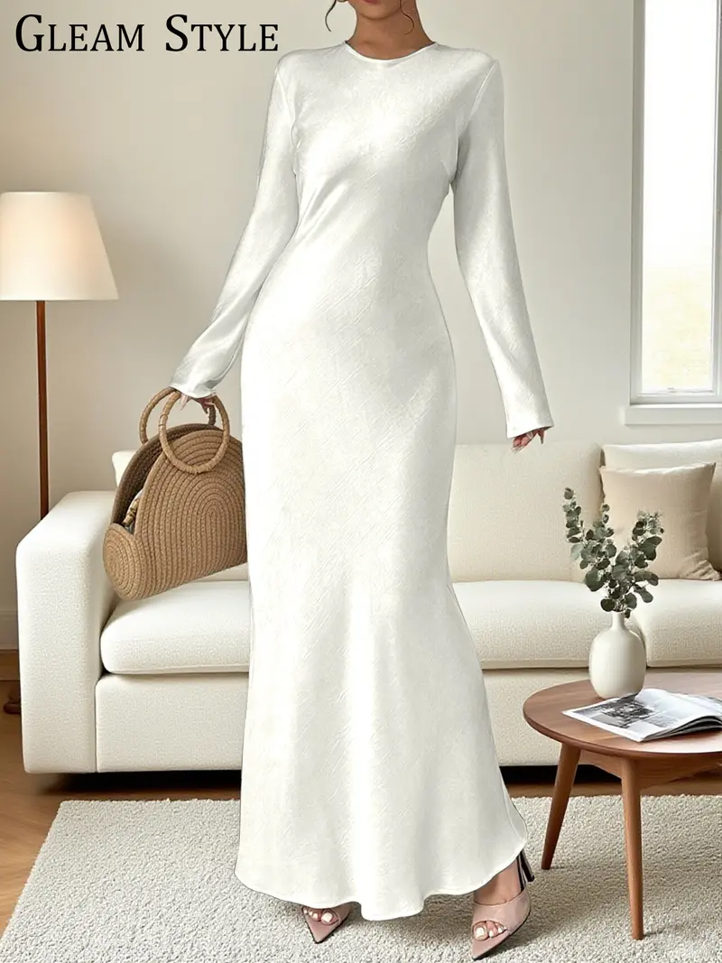 bridesmaid dresses champagne Abbie Dress in Champagne