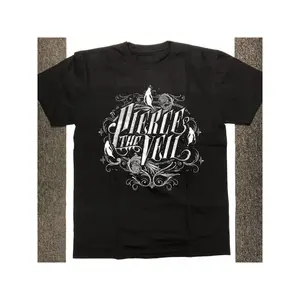 Pierce The Veil Band Short Sleeve Black Unisex Shirt Tshirt Men Women Summer Casual Crew Neck Tee
