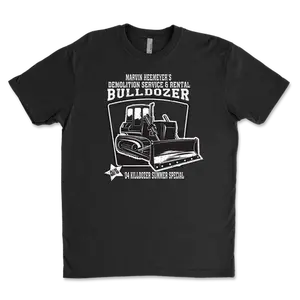 Retro Heemeyer Bulldozer Summer Special T-shirt