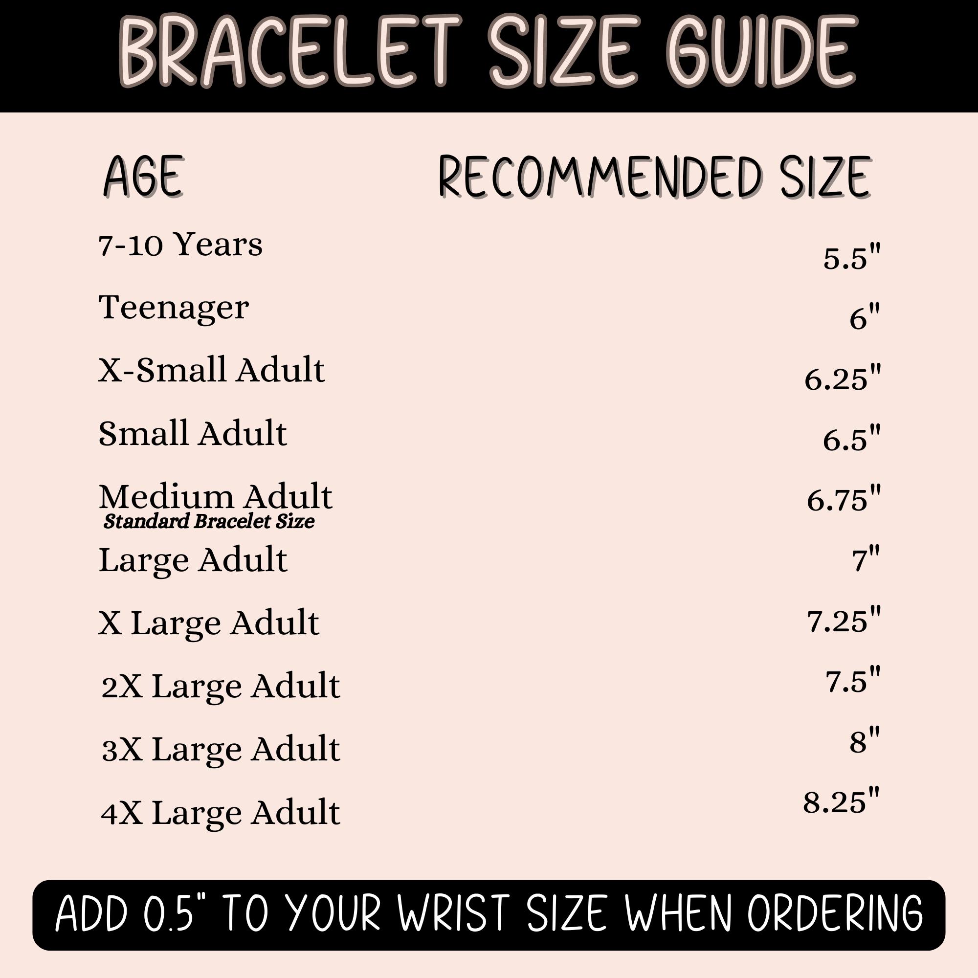 Happy Hooker Bead Bracelet, Crochet Word Stretchy Bracelet, Custom Jewelry, Crochet Supplies, Gift for Crocheters