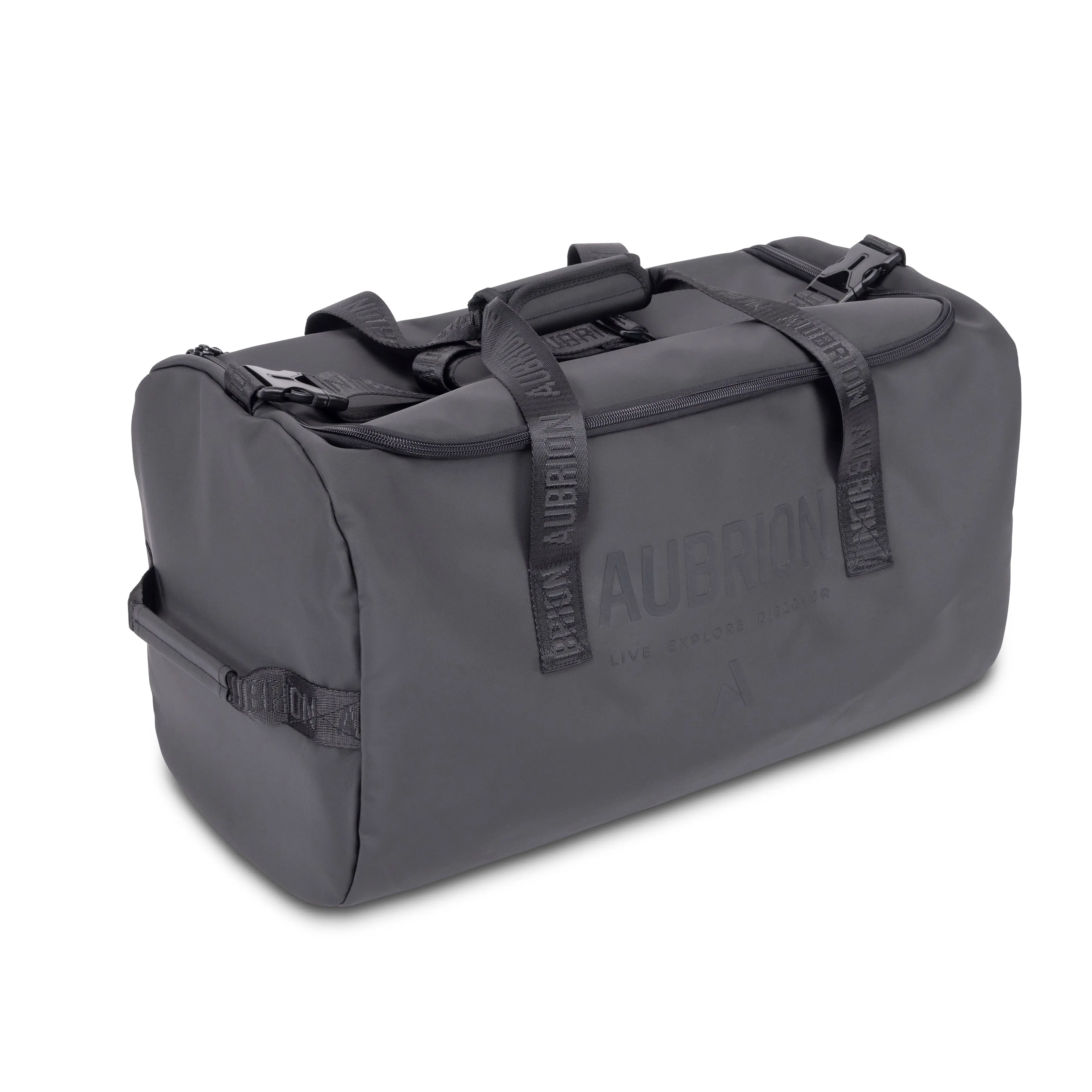 Shires Aubrion React Holdall - Versatile Sporty Design with Mesh Inner Pocket & Two-Way Zip for Easy Access
