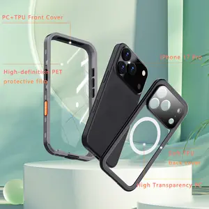 IP68 Waterproof Shockproof Dustproof Phone Case For iPhone 16 & 17  MaxPro Plus  Pro Air，Full Sealed Heavy Duty Protective Cover For Outdoor Swimming Skiing Boating Off-Road Delivery Riding