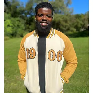 Alpha 1906 Fleece Baseball Jacket