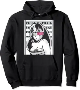 Not Your Femboy (Waifu) - Cute Anime Femboy Outfit Pullover Hoodie - Nallelycor Shop 52B0BRHS6876