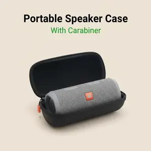 Eva Hard Shell Storage Case for Jbl Flip 7/kaleidoscope 7, Shockproof Bluetooth-compatible Speaker Box, Portable Protective Cover, Essential for Outdoor Camping Travel, Accessories