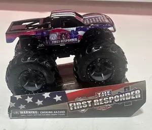 First Responder Monster Truck Toy – 1:64 Die-Cast Collectible Truck for Kids & Collectors by Wilson Extreme Sports