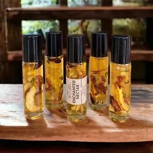 Floral & Fruity Roll-On Oil - Alcohol-Free Wearable Oil