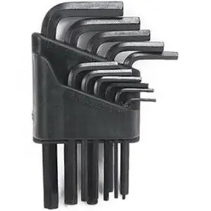 212 MAIN Master Mechanic 11-Piece Short Arm Hex-L Key Set by Hangzhou Great Star Industrial, Fractional Inch Multi-Size Hex-L Wrench Set