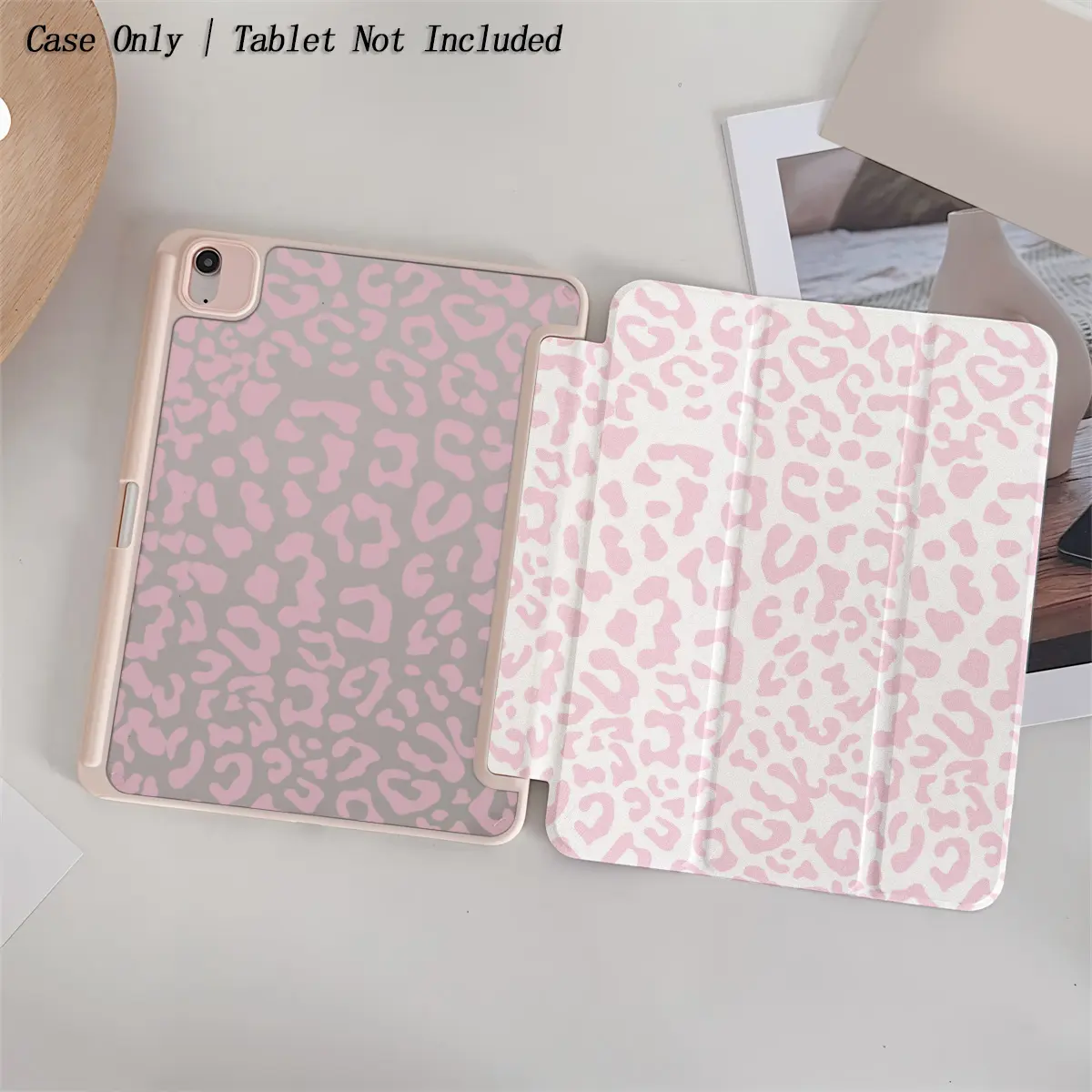 A Protective Folio Tablet Cover, Tablet Accessories, Tablet casing with Pen Holder compatible with Pro11/10th/Air 2/ iPad (8th Gen)/iPad Air 4/5/iPad Pro 11/iPad 10th Generation 10.9-inch 2022 Smart Case