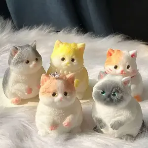 Toy, Soft Slow Bounce Sensory Toy, Ventilation Relaxation Tool, Durable Design, Perfect Office Desk, Birthday Gift, Kawaii Squishies