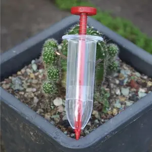 Manual Syringe Type Seed Sower Home Use Small Seeding Tool for Vegetables Flowers Garden Nursery Tray Planting