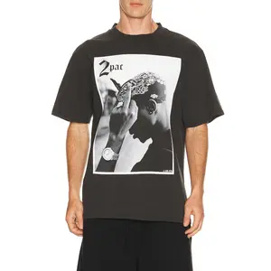 Philcos Tupac Photo Tee in Black