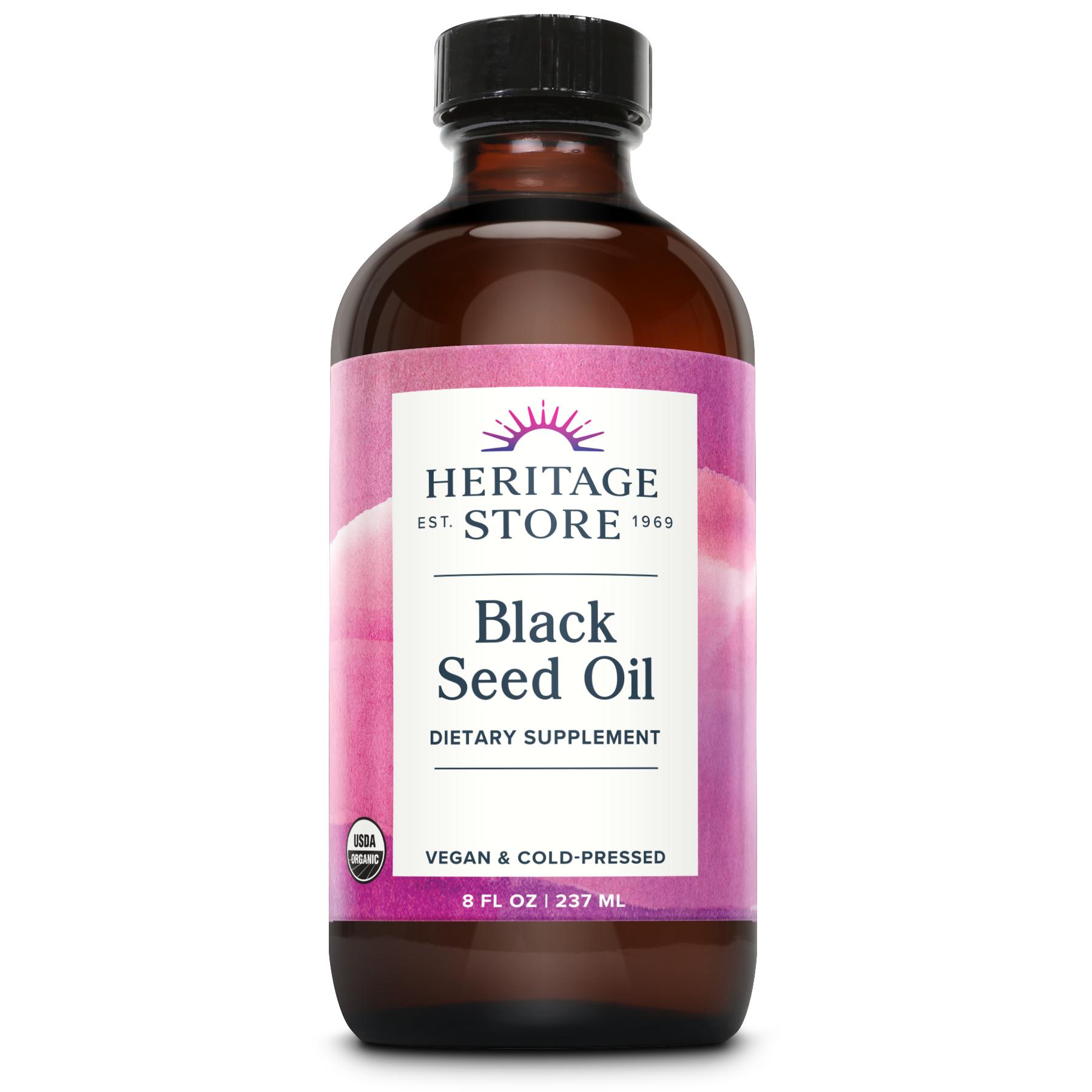 Black Seed Oil Organic