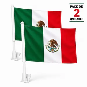 2 pack Banderas de México