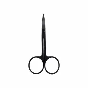 Lash Scissors, Small Precision Grooming Scissors for Eyelash Trimming