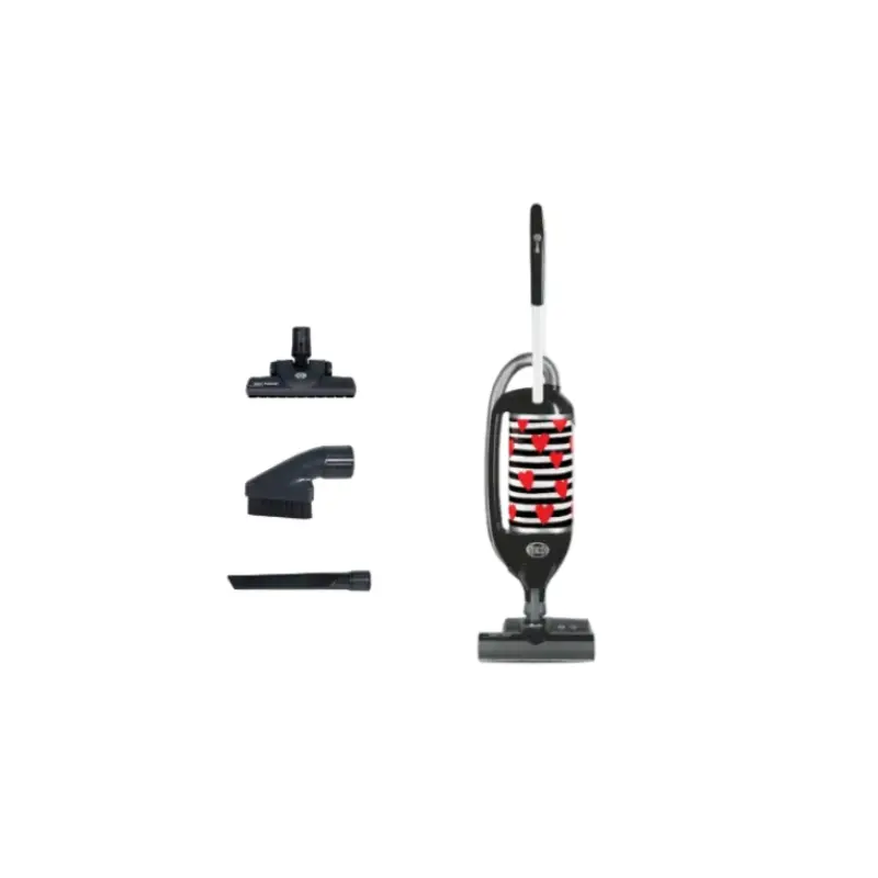 SEBO Felix Premium Onyx Heart Upright Vacuum 9807HT