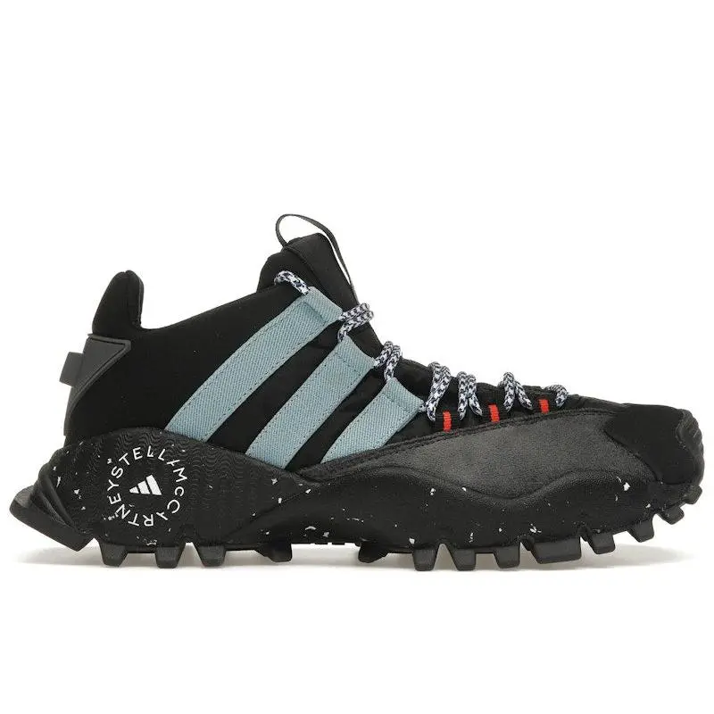 adidas Women's Seeulater By Stella McCartney Core Black Utility Grey Hi-Res Blue, from StockX