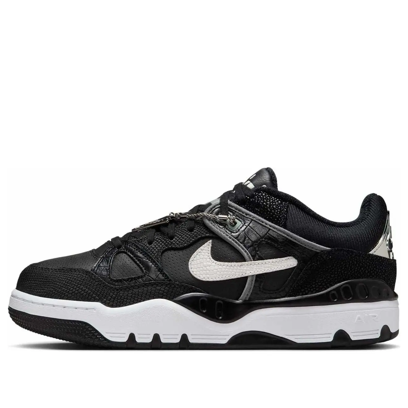Nike x NIGO Air Force 3 'Black White' HF7630-001