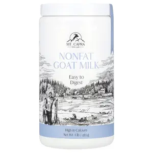 Mt. Capra Nonfat Goat Milk, 1 lb (453 g) Mt. Capra Nonfat Goat Milk, 1 lb (453 g)