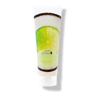 100% Pure Sulfate-Free Coconut Lime Shower Gel For All Skin Types