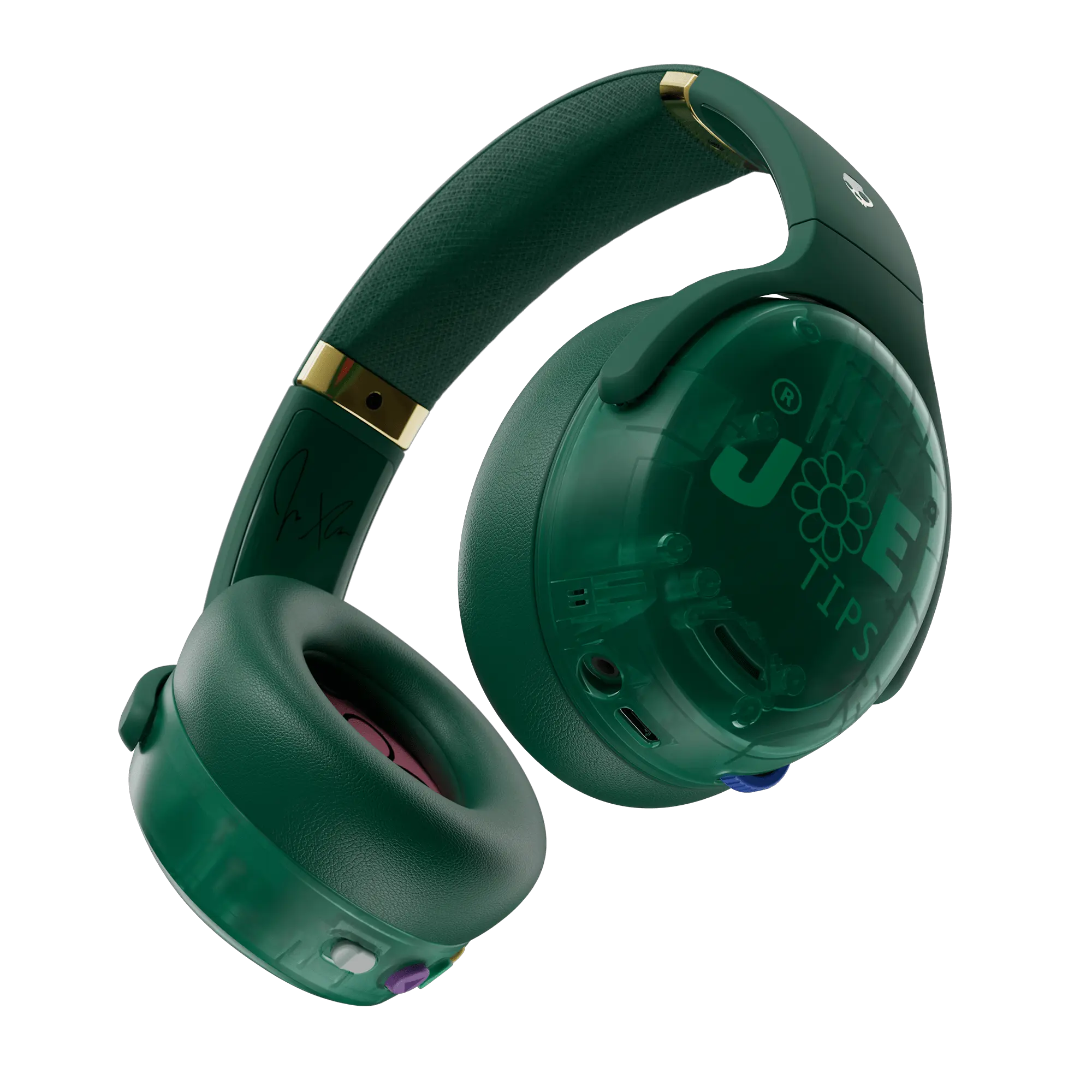 Skullcandy Crusher ANC 2 - Bass Headphones with Noise Canceling