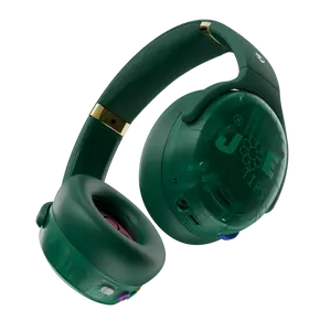 Skullcandy Crusher ANC 2 - Bass Headphones with Noise Canceling | True Wireless | Bluetooth 5.2 | Built-in Microphone Electronic