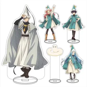 Anime Witch Hat Atelier Figure Coco Qifrey Richeh Arklaum Tetia 15cm cartoon character Acrylic Standing Model Desktop Decoration