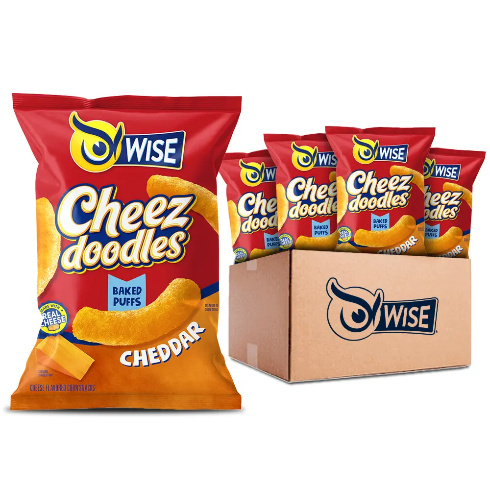 Cheddar Baked Puffs