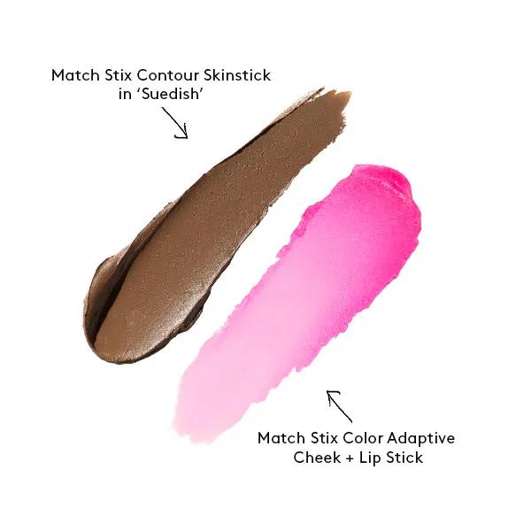 Suedish + Strawberry Pop