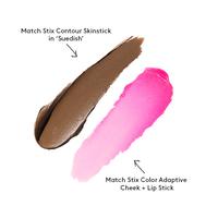 Suedish + Strawberry Pop