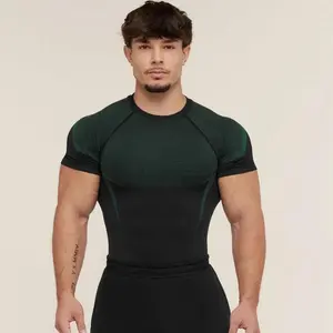 Ultimate Muscle Fit Compression Shirt for Men - Instant Chest & Arm Definition Gym Top - Snug Athletic Fit Workout Tee - Breathable Second Skin Performance Gear for Lifting & Running
