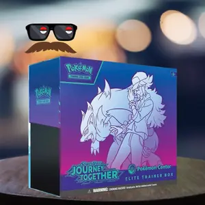 Journey Together Pokemon Center Elite Trainer Box (Exclusive) - SV09: Journey Together (JTG)