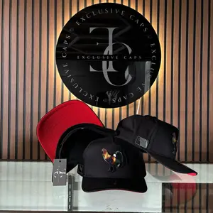 Exclusive Gallo Colorado SnapBack Hat-Black/Red visor
