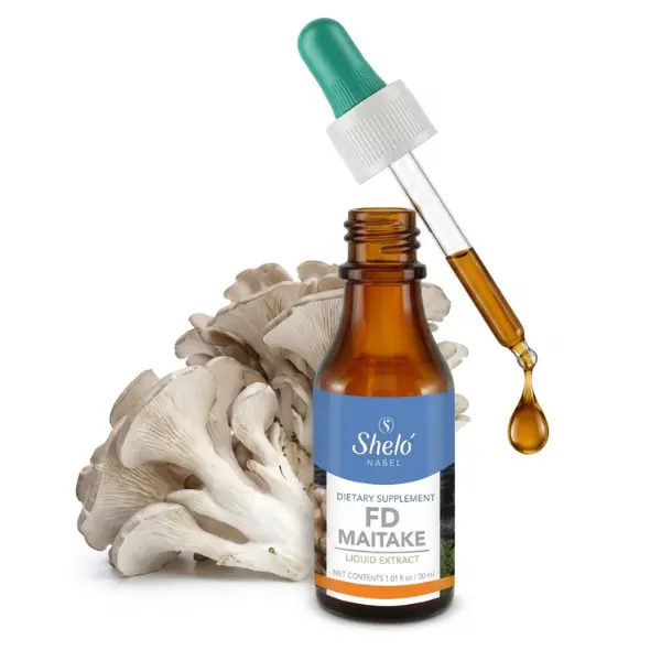 Shelo Nabel FD Maitake Mushroom Extract Drops - Natural Immune System Boost