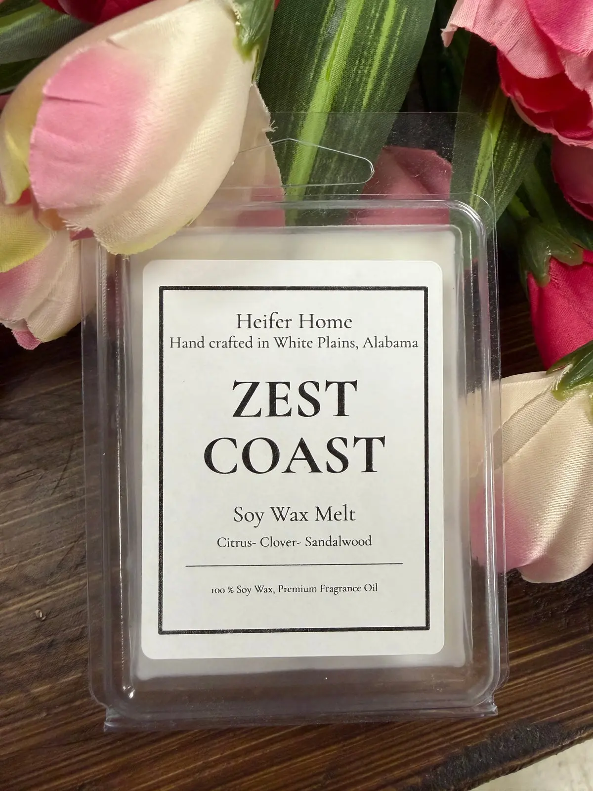 Heifer Home Wax Melt | Summer Scents