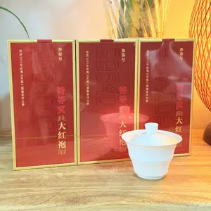 CHI Grand Prize Dahongpao nor Gaiwan