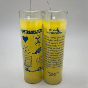 7 Day Unleash / Destrancedera Candle (Yellow)