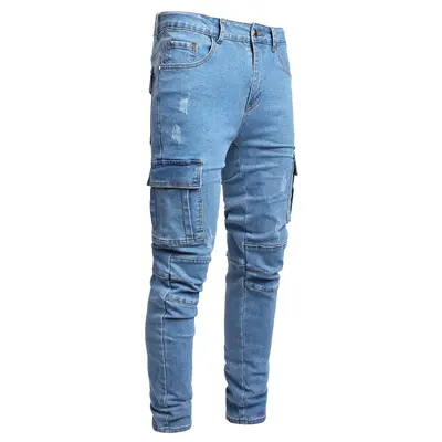 Slim Fit Jeans Fat Guys TikTok Shop