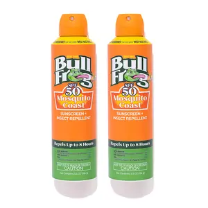 Bullfrog Mosquito Coast Insect Repellent plus Sunscreen SPF50 | 2 pack