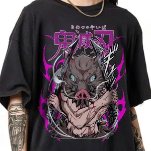 Hashibira Inosuke So Cool Kimetsu No Yaiba Anime Tee, Inosuke Funny Demon Slayer Anime Unisex T-Shirt, Gift For Anime Lover