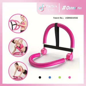 Magic BB Ab Machine, Ab Workout Equipment,Tummy exercise equipment,Adjustable Ab Trainer Machine for Abs Workout at Home Gym, Foldable Abdominal Trainer for Stomach Workout