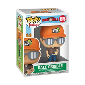 Funko Pop! King of the Hill - Dale Gribble #1976 Collectible Pop Vinyl Figure