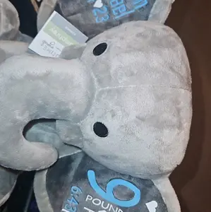 Baby announcement Elephant