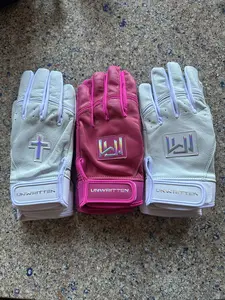 Unwritten Short Cuff Batting Gloves | Bold Series