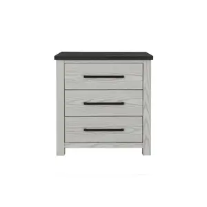 Ava Beige Nightstand