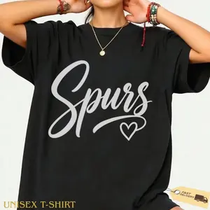 Retro Vintage Spurs T-Shirt, San Antonio Basketball Fan Gift, Retro Sports Lover Graphic Tee G7Y